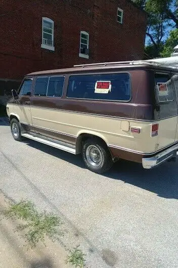 1979 gmc rally xls van/ wagon for sale vintage/ classic