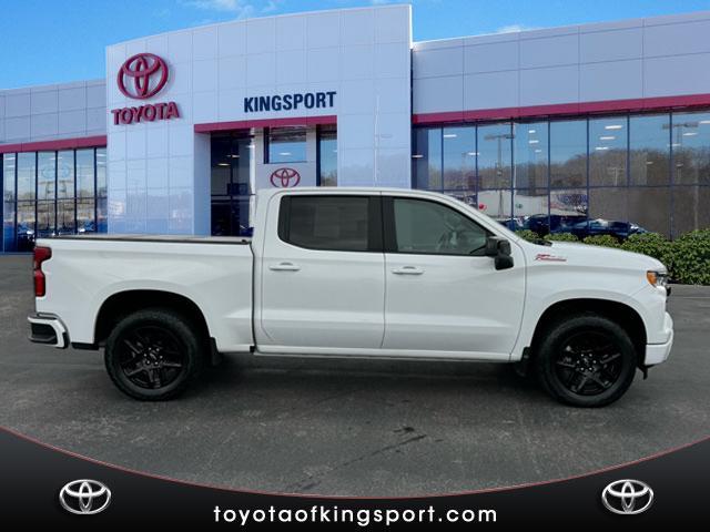 2022 chevrolet silverado 1500 rst