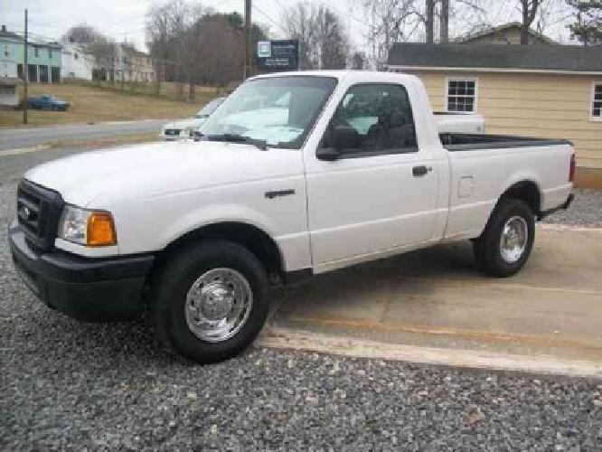 used 2004 ford ranger for sale. in pilot mountain, nc