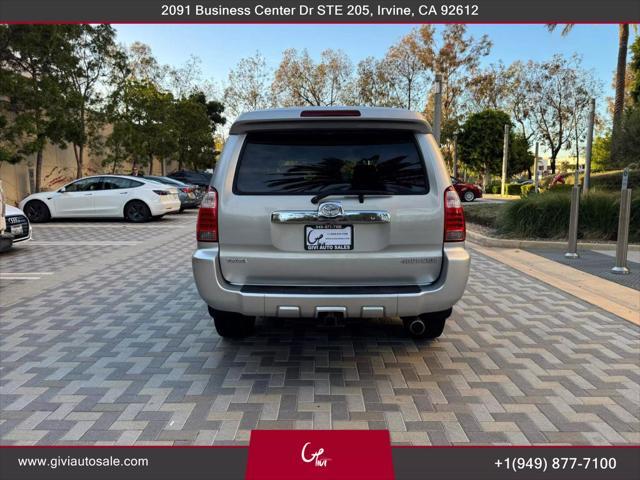 2008 toyota 4runner sr5