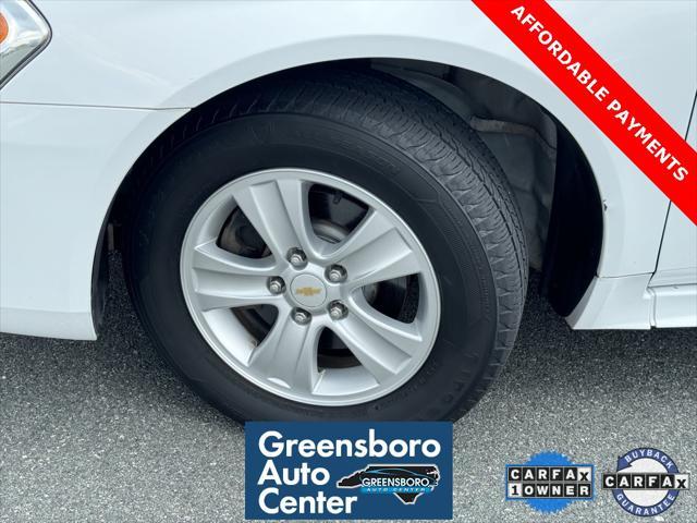 2014 chevrolet impala limited ls