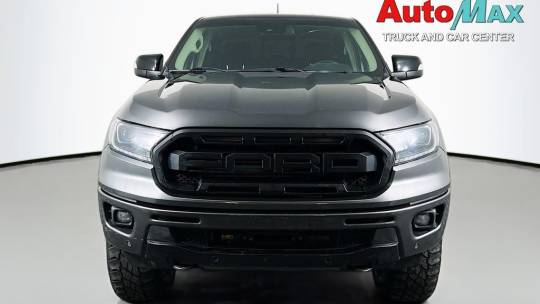 2020 Ford Ranger (North America)
