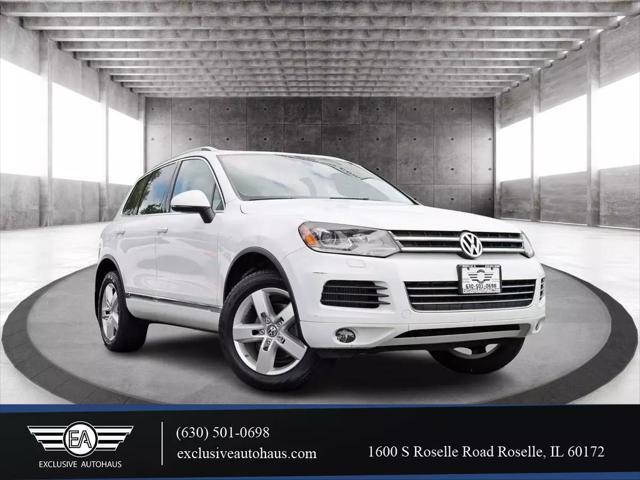 2014 volkswagen touareg tdi lux