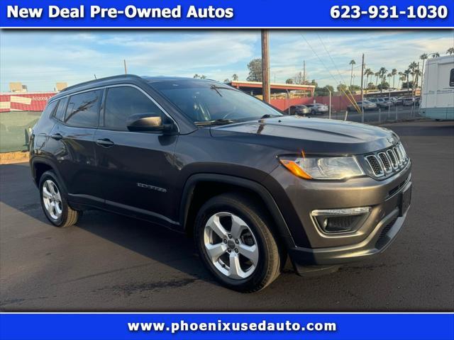 2018 jeep compass latitude