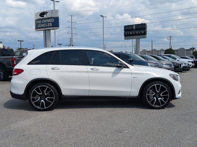 2017 mercedes-benz amg glc 43 base 4matic