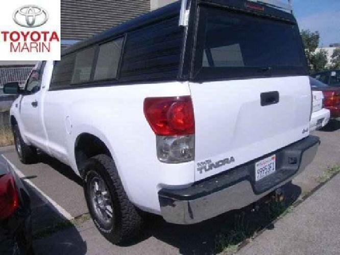 2007 toyota tundra 4x4 sr5 reg. cab long bed in san rafael, ca
