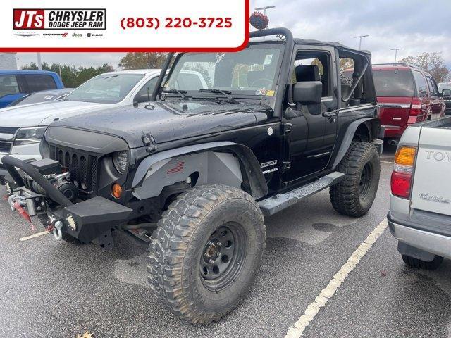 2010 jeep wrangler sport