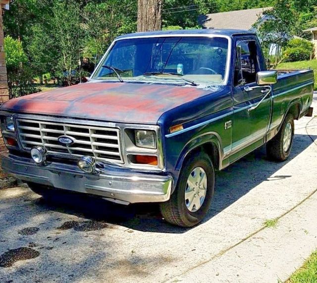 1986 f150 300 4.9 liter inline 6 engine