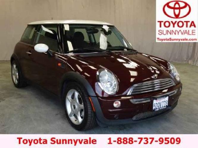 2003 mini cooper hardtop in sunnyvale, ca