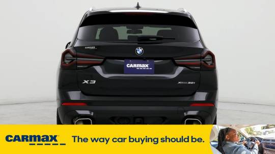 2022 BMW X3