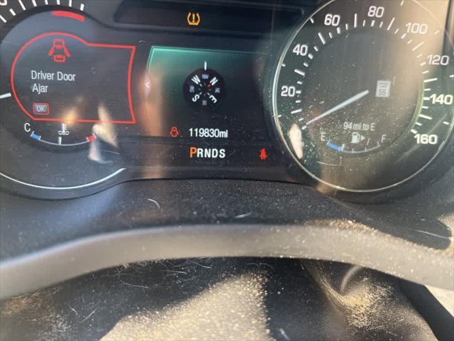 2015 lincoln mkc base