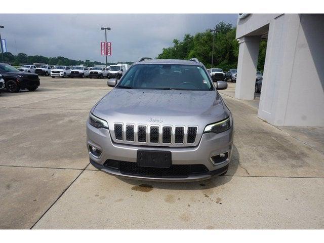 2020 jeep cherokee limited 4x4
