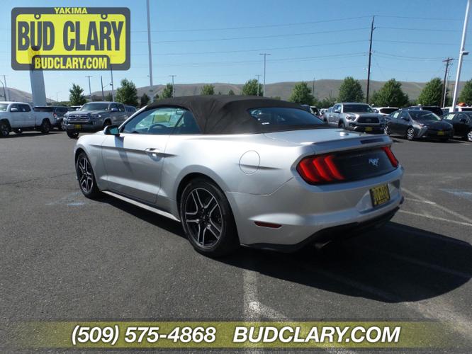 used 2018 ford mustang premium union gap, wa 98903 for sale in sumach, washington