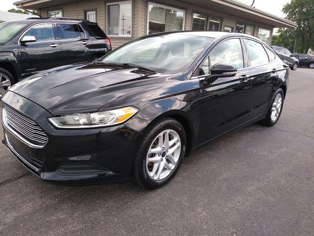 2014 ford fusion se