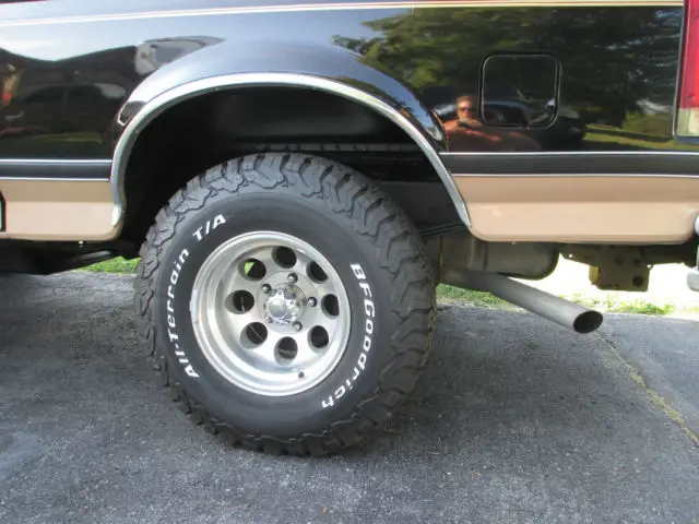 1989 ford bronco eddie bauer brown 4x4