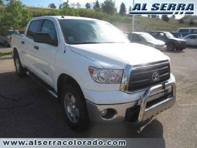 2011 toyota tundra 4wd truck grade in colorado springs, co