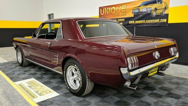 1966 ford mustang coupe! 289 v8 automatic! trades?