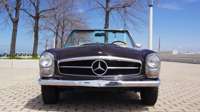 1969 mercedes 280sl (not 230sl 250sl) priced for fast sale