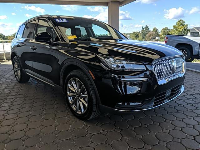 2022 lincoln corsair standard