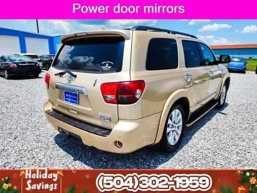 2010 toyota sequoia in northwoods, illinois