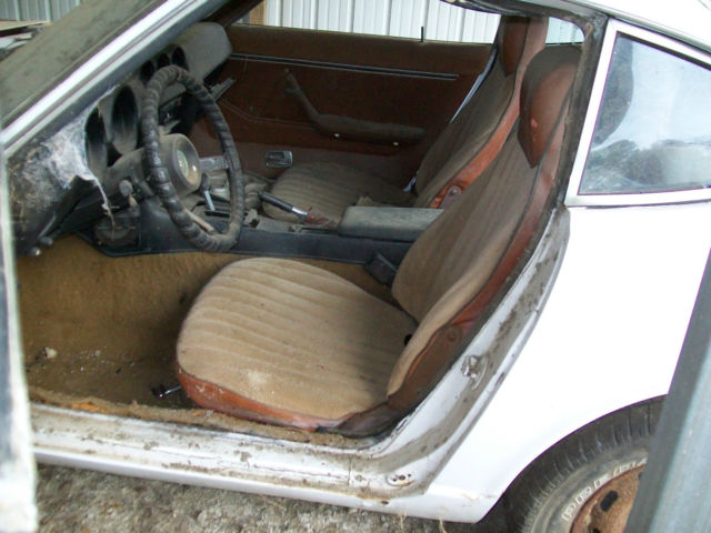 selling datsun 280z for my dad, needs restored or for parts car.think its a 1979