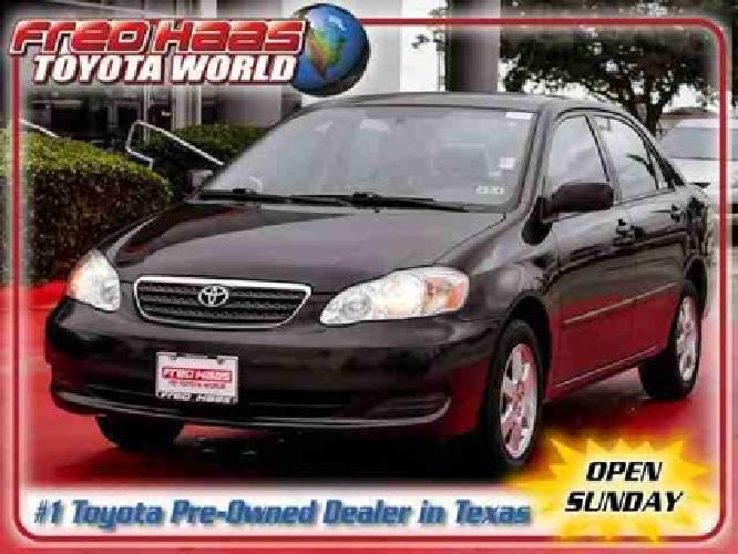 2008 toyota corolla sedan automatic ce in spring, tx