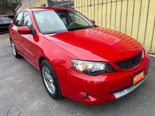 2008 subaru impreza 2.5i