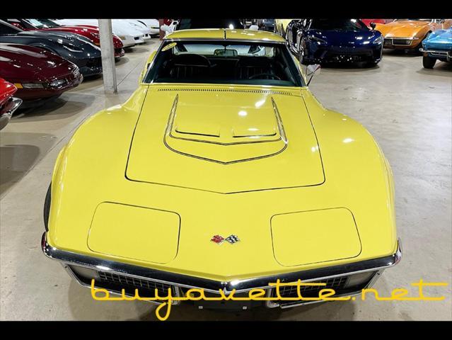 1970 chevrolet corvette base