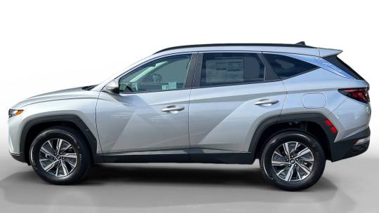 new 2024 hyundai tucson hybrid blue awd
