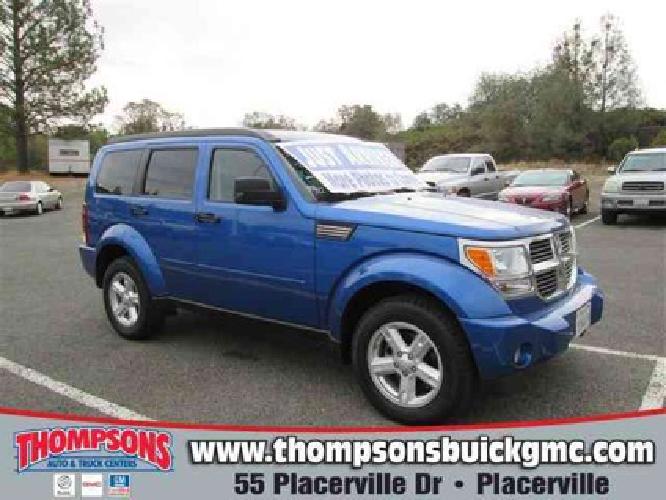 2007 dodge nitro slt in placerville, ca