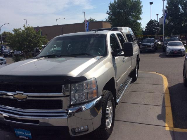 2007 chevrolet silverado 2500hd lt2 lt2 4dr crew cab 4wd lb for sale in billings, montana
