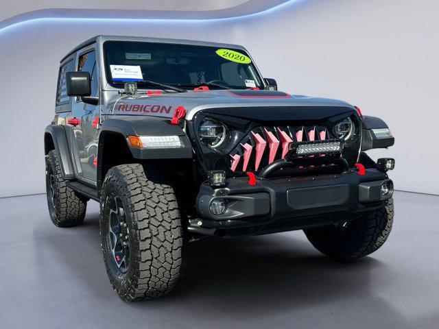 2020 jeep wrangler rubicon