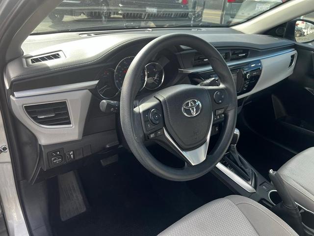 2014 toyota corolla le