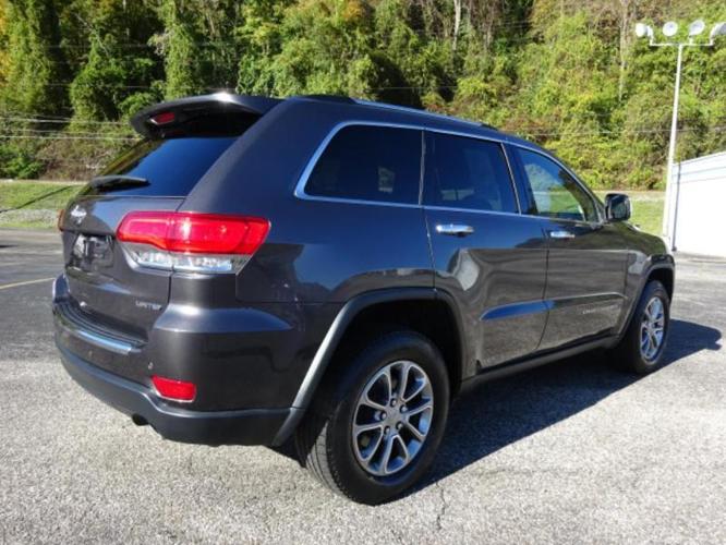 2015 jeep grand cherokee limited 4x4 limited 4dr suv for sale in charleston, west virginia