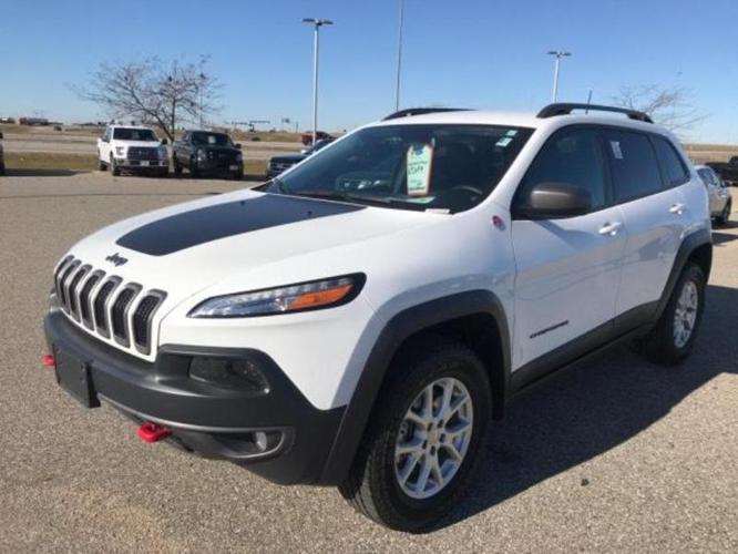 2016 jeep cherokee trailhawk 4x4 trailhawk 4dr suv for sale in fargo, north dakota