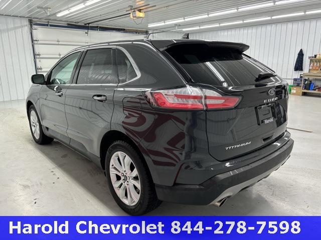 2021 ford edge titanium