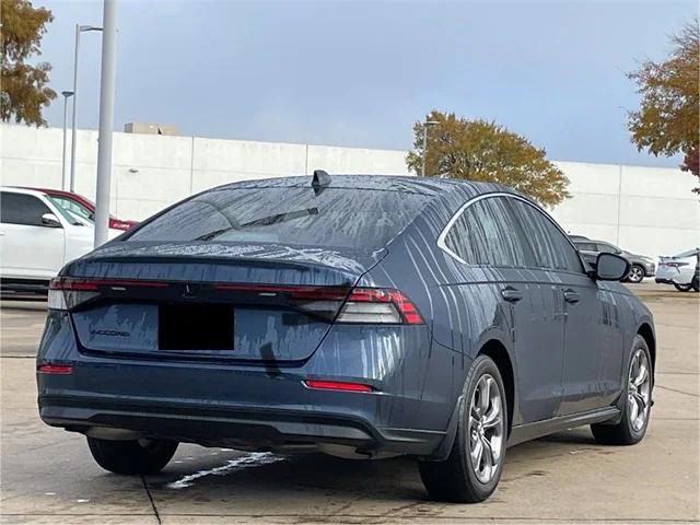 2024 honda accord ex 1.5t