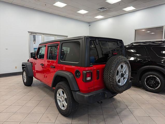 2021 jeep wrangler unlimited sport