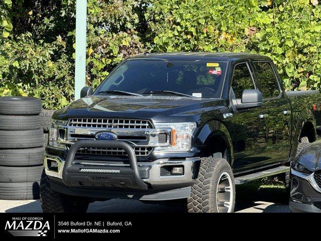 2018 ford f-150 xlt
