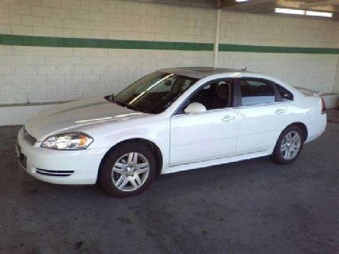 2012 chevrolet impala lt sedan 4d in rancho cordova, ca