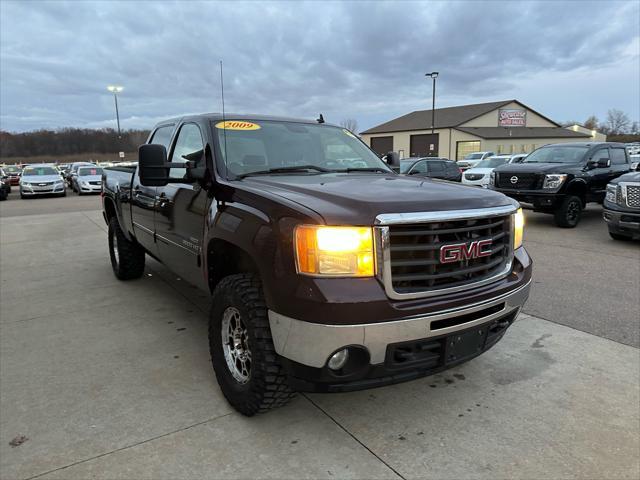 2009 gmc sierra 2500 work truck crew cab