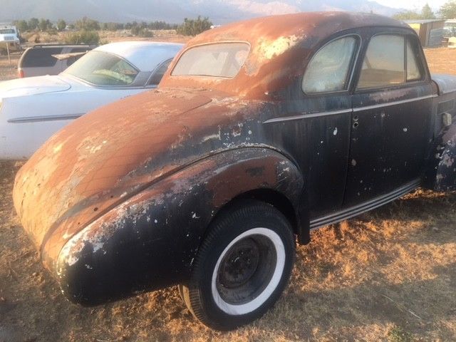1939 cadillac lasalle model 5027 opera coupe custom kustom chop leadsled