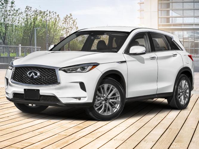new 2024 infiniti qx50 pure