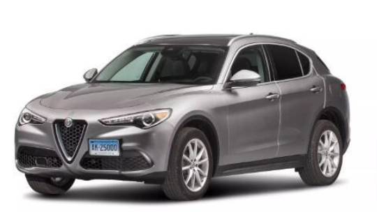 2018 Alfa Romeo Stelvio