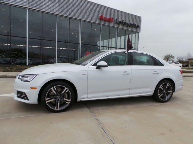 certified 2017 audi a4 2.0t premium plus sedan lafayette, la 70503 for sale in lafayette, louisiana