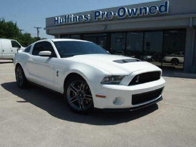 2011 ford mustang gt500 in denton, tx