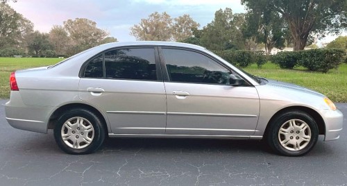 2001 honda civic for sale in florida by owner