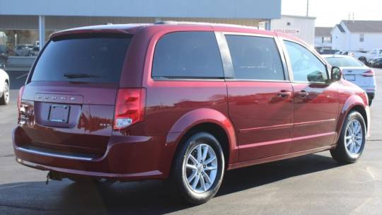 2016 dodge grand caravan sxt