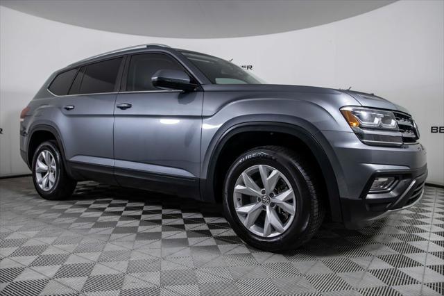 2018 volkswagen atlas 3.6l se