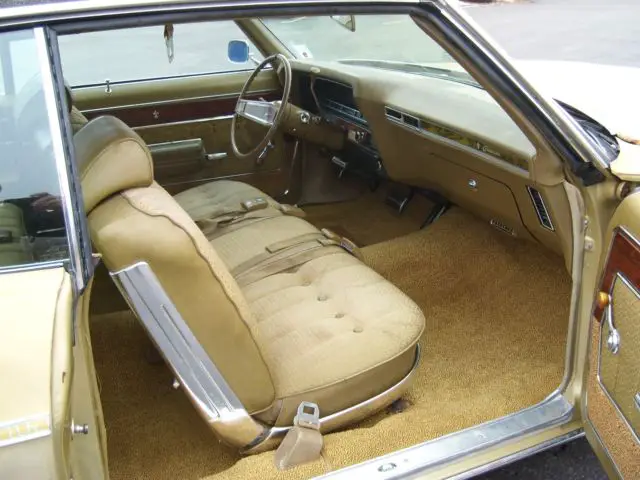 1969 chevrolet caprice 2 door coupe 427 big block